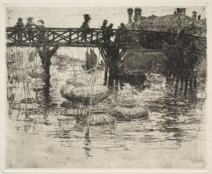 San Pietro in Castello, Venezia, 1883 da Frank Duveneck