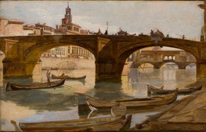 I ponti: Firenze da Frank Duveneck