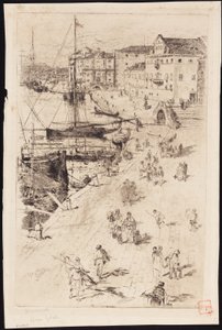 La Riva, Verso la Caserna