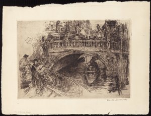 Ponte veneziano da Frank Duveneck