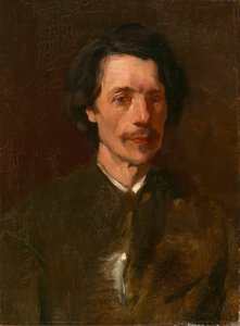 Walter Shirlaw, ca. 1873 da Frank Duveneck