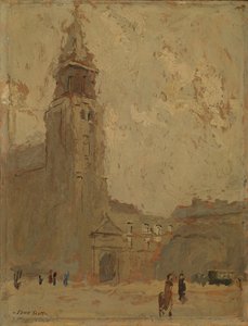 Chiesa di Saint Germain des Pres, n.d. da Frank Edwin Scott