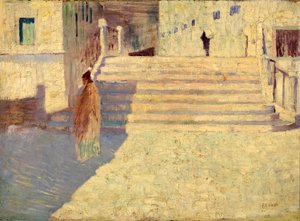 Femmes pres des Escaliers n. II