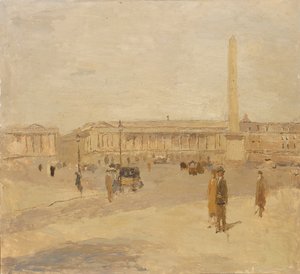 Place de la Concorde n. III, n.d. da Frank Edwin Scott
