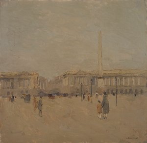 Place de la Concorde n. II da Frank Edwin Scott