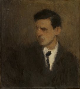Ritratto di un giovane uomo da Frank Edwin Scott