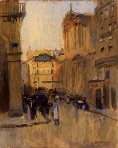 Chiesa di San Rocco, n.d. da Frank Edwin Scott