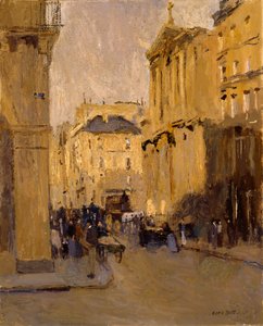 San Rocco, Rue Saint Honoré da Frank Edwin Scott