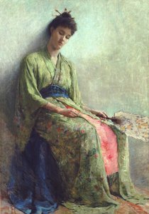 Sonno, n.d. da Frank Edwin Scott