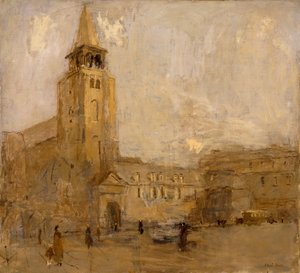 St. Germain des Pres no. II da Frank Edwin Scott
