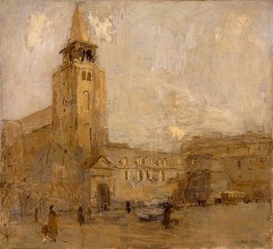 St. Germain des Pres no. II, n.d. da Frank Edwin Scott