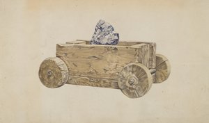 Carrello del Minatore, c. 1937 da Frank Eiseman
