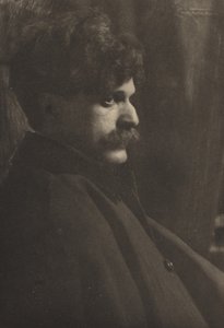 Alfred Stieglitz, c. 1901 da Frank Eugene