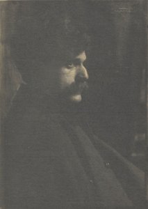 Ritratto di Alfred Stieglitz, c. 1899 da Frank Eugene