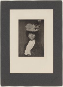 Ritratto della signorina Jones, 1901 (foto) da Frank Eugene