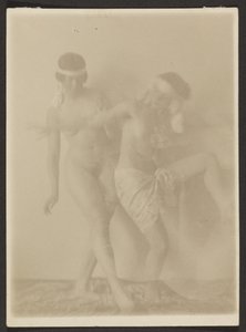 [Due ballerine nude]