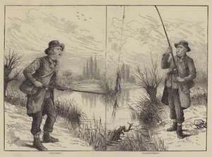 Scene di pesca da Frank Feller