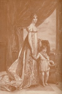 Eugénie-Hortense De Beauharnais - Moglie di Luigi Bonaparte, Regina d