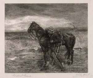 Nel paese del nemico, 1887 da Frank French