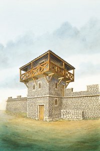Muro di Adriano: Brunton Turret, II secolo, c1990-2010