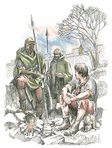 Soldati romani