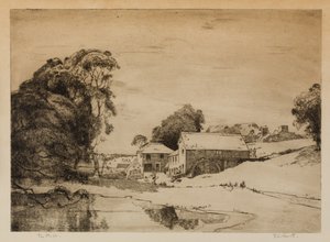 Clapper Mill, Lamorna da Frank Gascoigne Heath