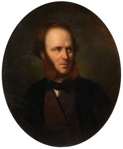 Ritratto di William Costen Aitken, 1870 da Frank George Jackson