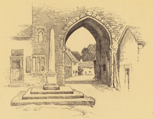 Cartmel, Porta dell