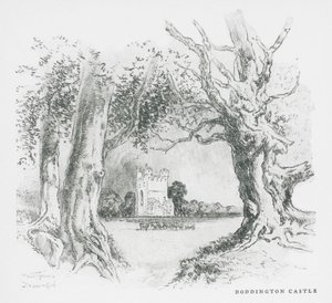Castello di Doddington (litografia)