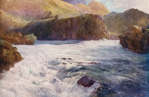 Nuova Zelanda: Le rapide di Aratiatia