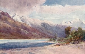 Nuova Zelanda: Alla testa del Lago Wakatipu da Frank H Wright