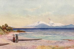 Nuova Zelanda: Lago Taupo da Frank H Wright