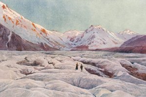 Nuova Zelanda: Il ghiacciaio Tasman da Frank H Wright