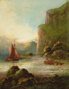 Vicino a Dawlish, South Devon da Frank Hider