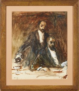 Un altro bicchiere, signore? da Frank Holl