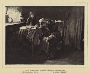 Addolorato da Frank Holl