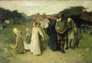 Morte del suo primogenito da Frank Holl