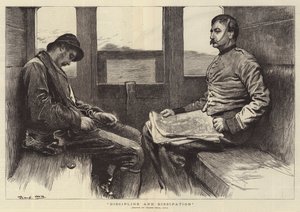 Disciplina e dissipazione da Frank Holl