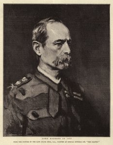 Lord Roberts nel 1885 da Frank Holl