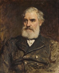 Ritratto di James Harvey da Frank Holl