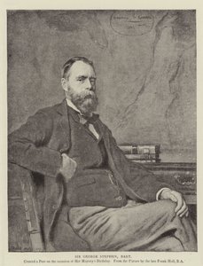 Sir George Stephen, baronetto da Frank Holl