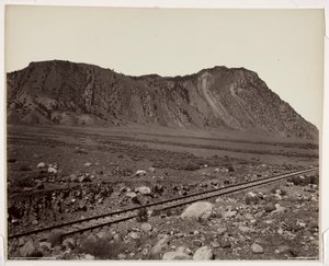 Montagna di Cinabro, Devil Slide, 1880s