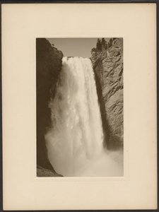 Grandi cascate dello Yellowstone da Frank Jay Haynes