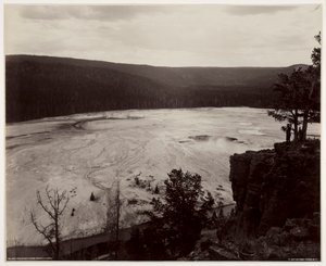 Hells Half Acre, Prismatic Springs, c. fine 1880