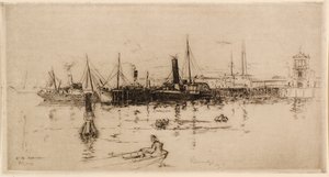 Al bacino di marea da Frank Laing