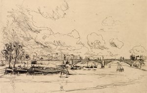 Au Bord de Canal, Charenton, Parigi da Frank Laing