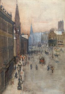 Scena di strada da Frank Laing