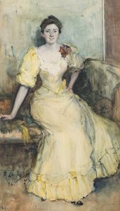 La ragazza gialla