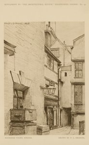 Exchange Court sulla Strand da Frank Lewis Emanuel