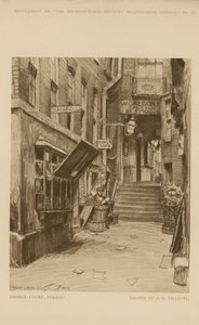 George Court sulla Strand